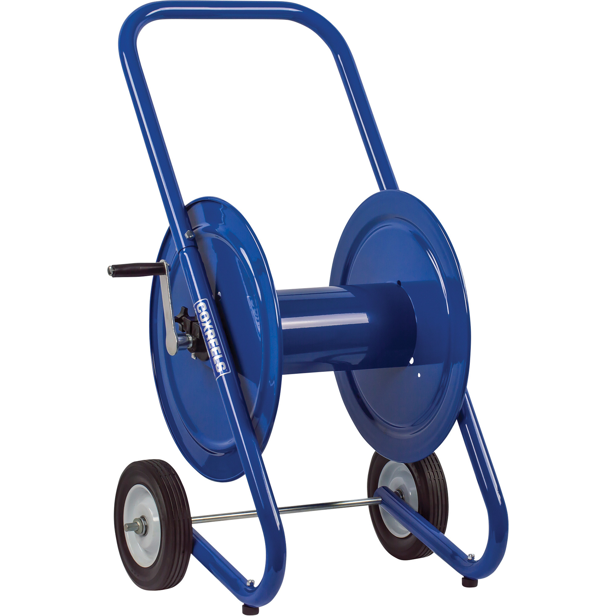 Coxreels Dolly-Mount Hose Reel, 4000 PSI, 200ft. x 3/8in. Capacity, Model# 117-3-200-DM